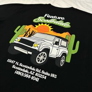 FEATURE SCOTTSDALE, ARIZONA TEE